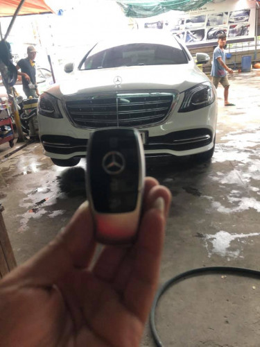 Garage sửa chữa Mercedes tại Q7