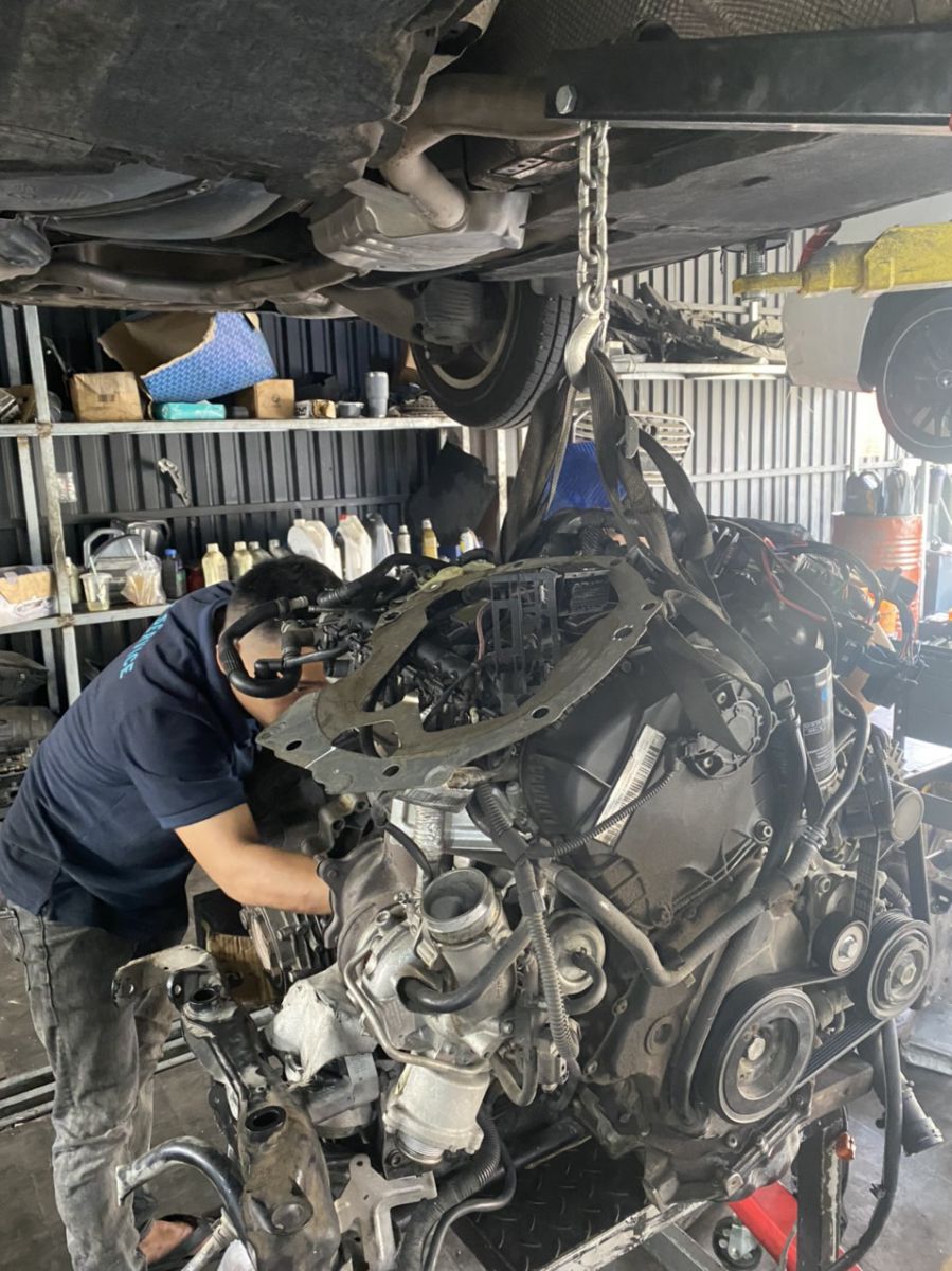 sửa chữa xe Audi TPHCM