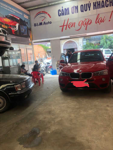 sửa chữa xe BMW