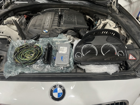 HÌNH ẢNH SỬA CHỮA BMW TẠI B&M AUTO