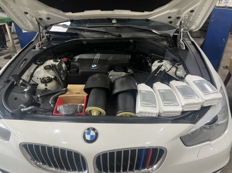 HÌNH ẢNH SỬA CHỮA BMW TẠI B&M AUTO