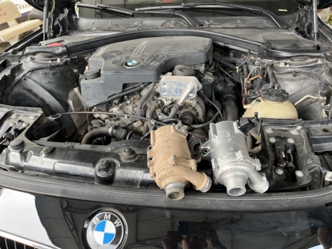 HÌNH ẢNH SỬA CHỮA BMW TẠI B&M AUTO