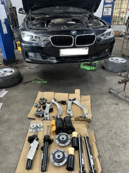 HÌNH ẢNH SỬA CHỮA BMW TẠI B&M AUTO