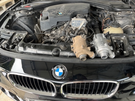 HÌNH ẢNH SỬA CHỮA BMW TẠI B&M AUTO