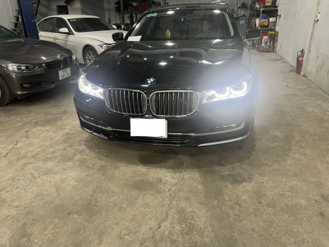 HÌNH ẢNH SỬA CHỮA BMW TẠI B&M AUTO