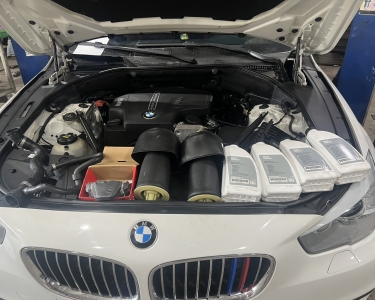 HÌNH ẢNH SỬA CHỮA BMW TẠI B&M AUTO