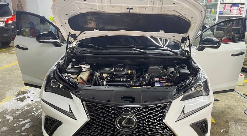 gara chuyên sửa chữa lexus