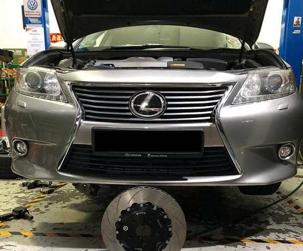 sửa chữa lexus tphcm