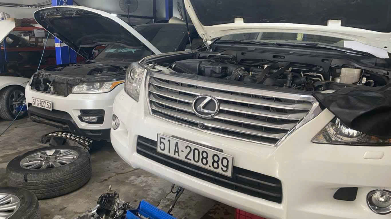 sửa chữa lexus tphcm