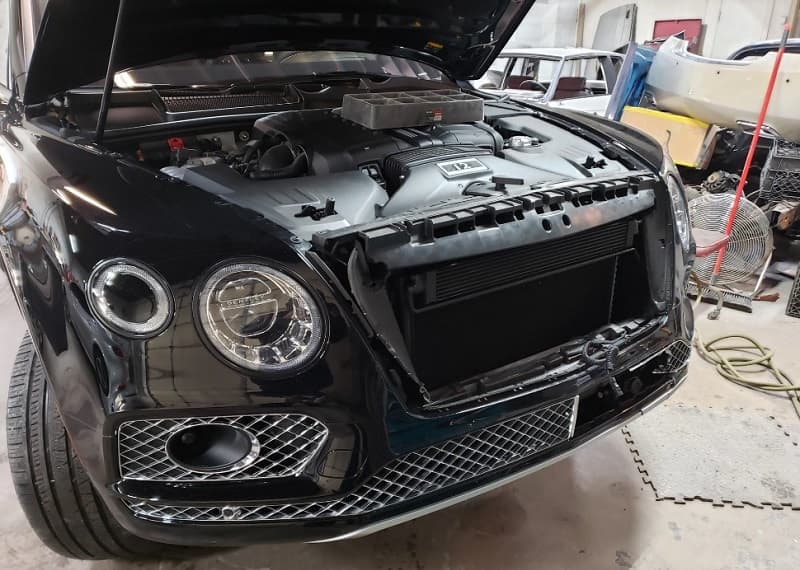 gara chuyên sửa chữa bentley