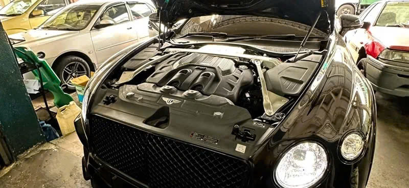 gara chuyên sửa chữa bentley