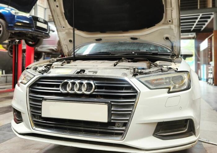 gara chuyên sửa chữa audi