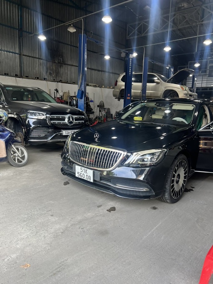 sửa chữa Mercedes quận 7