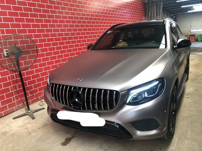 sửa chữa Mercedes